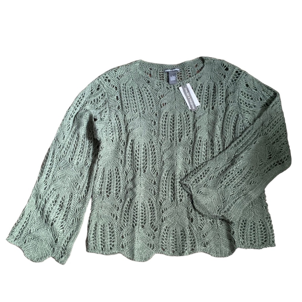 💚CHELSEA & THEODORE Sweater💚